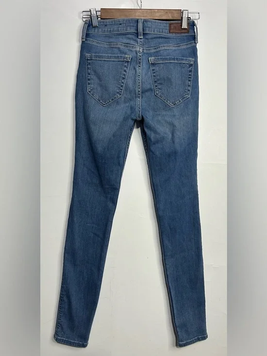 Hollister High-Rise Super Skinny Soft Stretch Jeans Size 0R (25R) - Picture 2 of 7